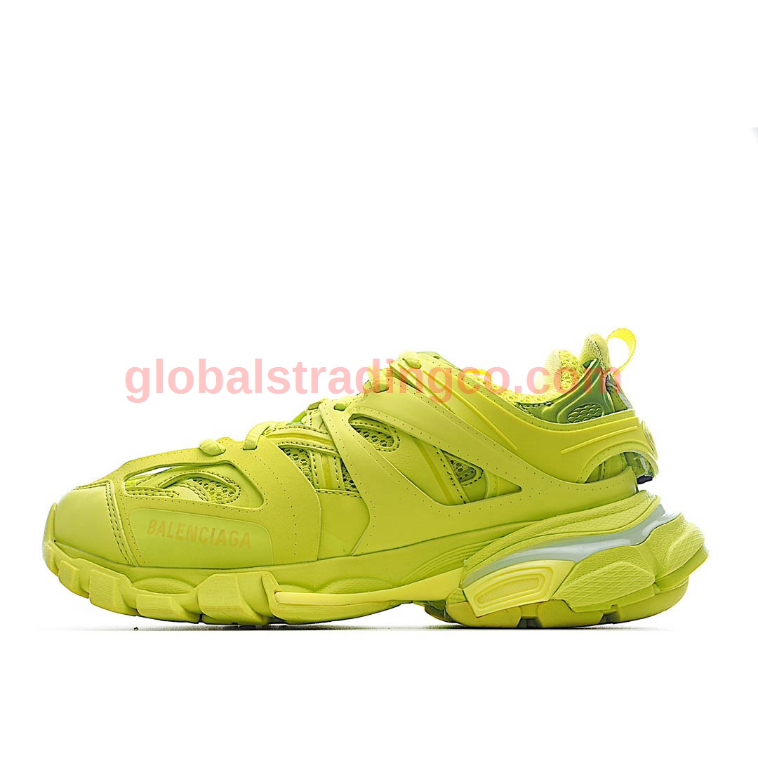 Balenciaga Sneaker Tess S.Gomma Maille White Orange